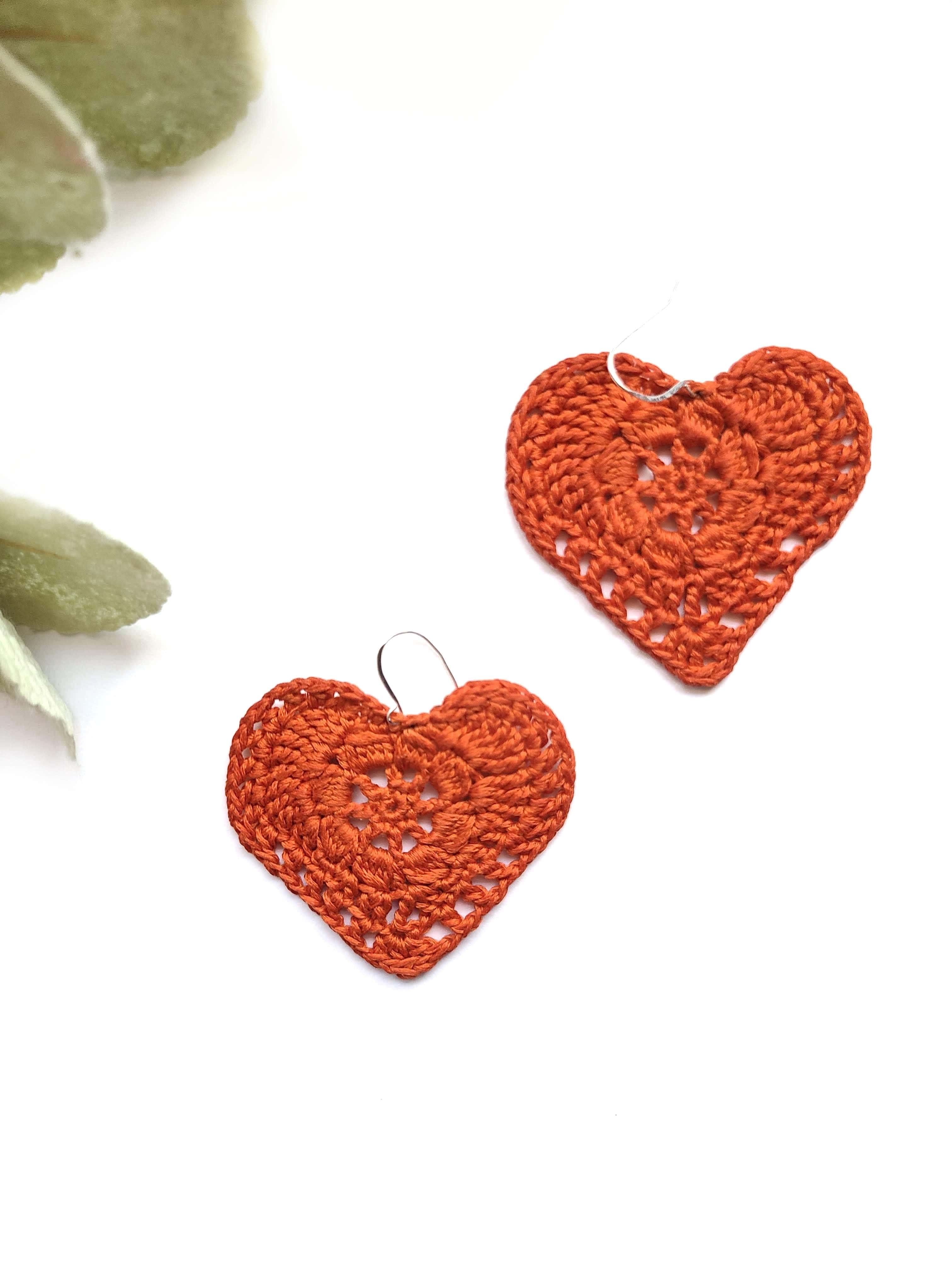 Statement Heart Earrings