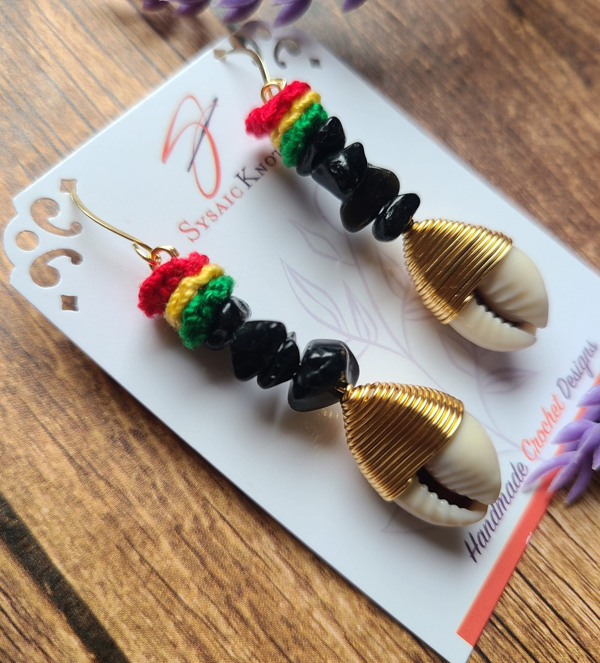 Pride Cowrie Shells