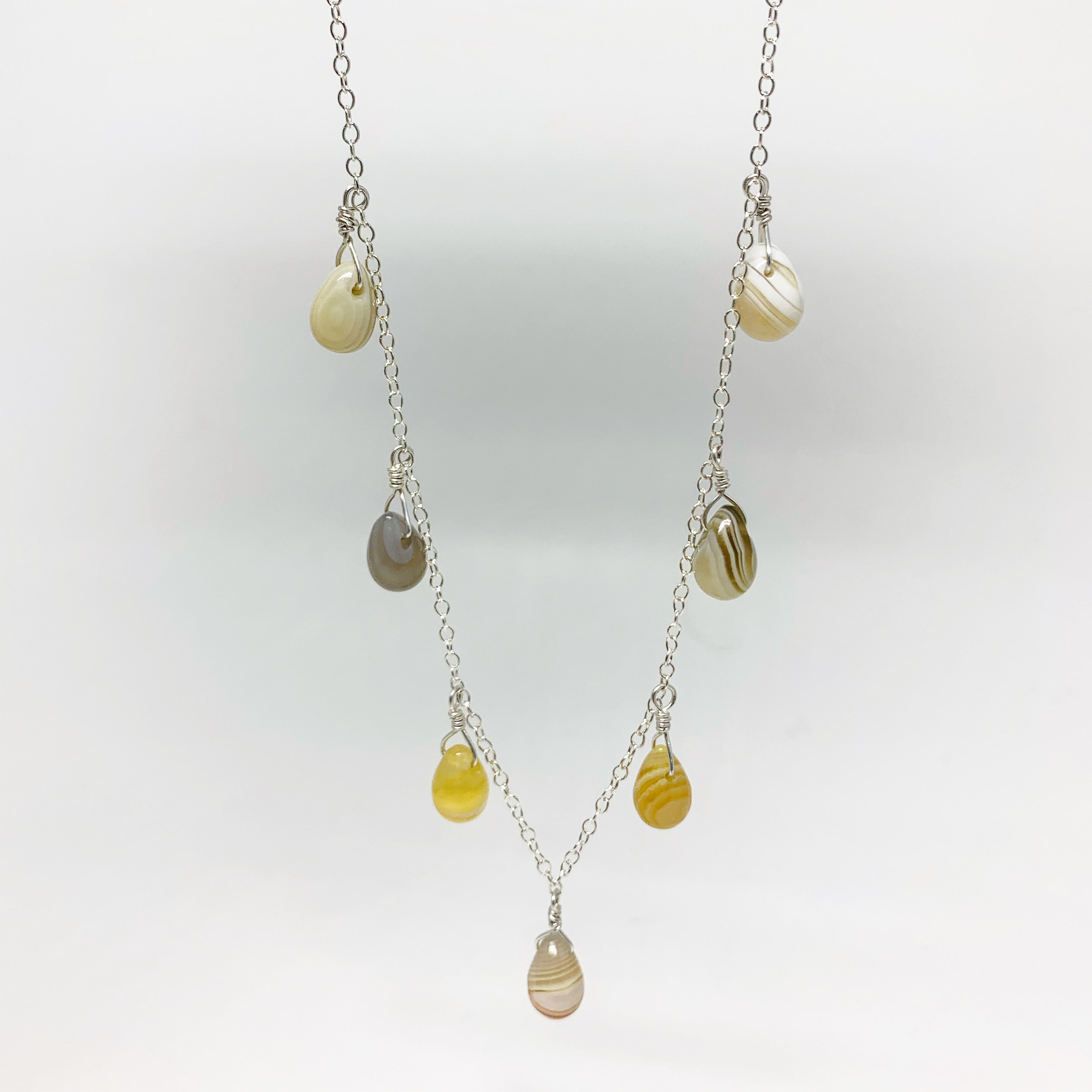 Botswana Agate Necklace