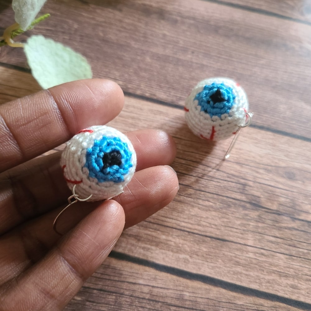 Eye Earrings | Spooky Earrings