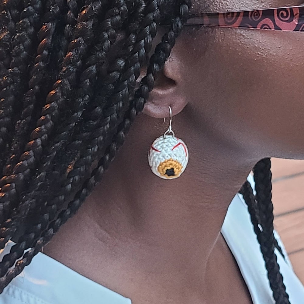 Eye Earrings | Spooky Earrings