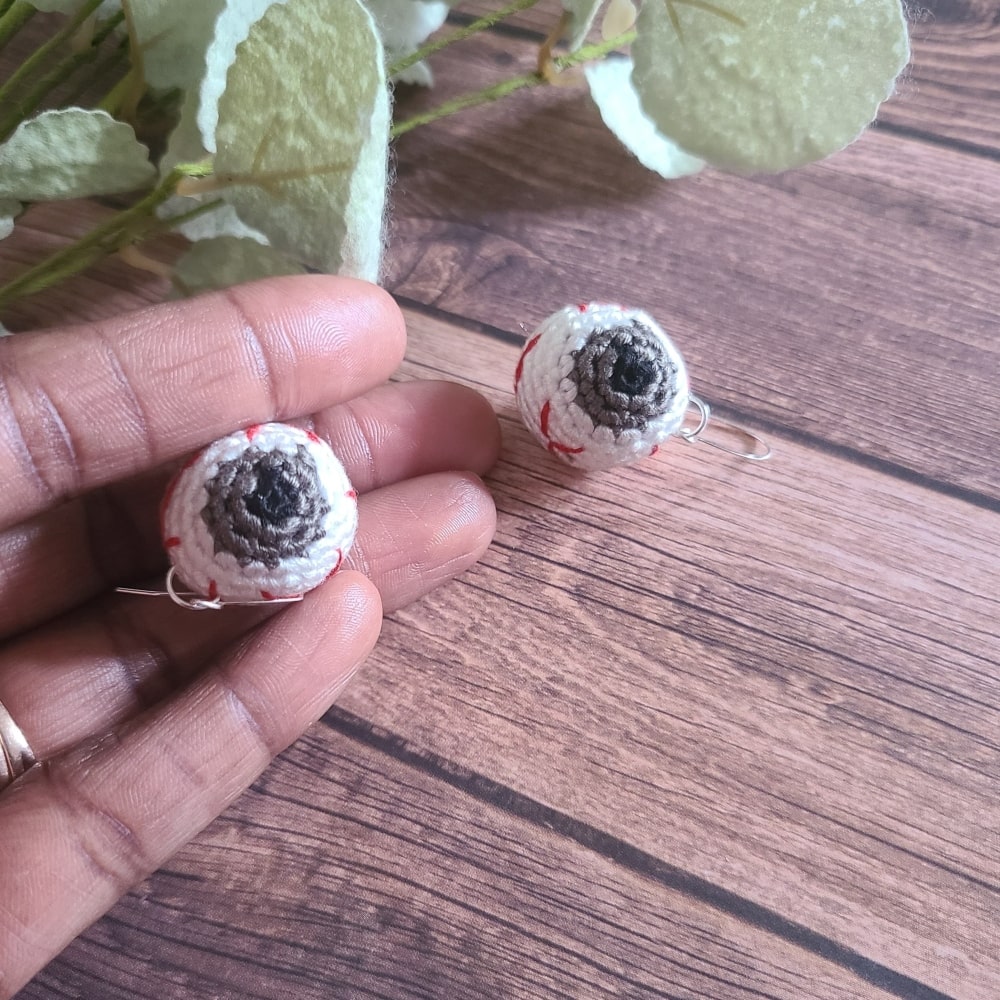 Eye Earrings | Spooky Earrings