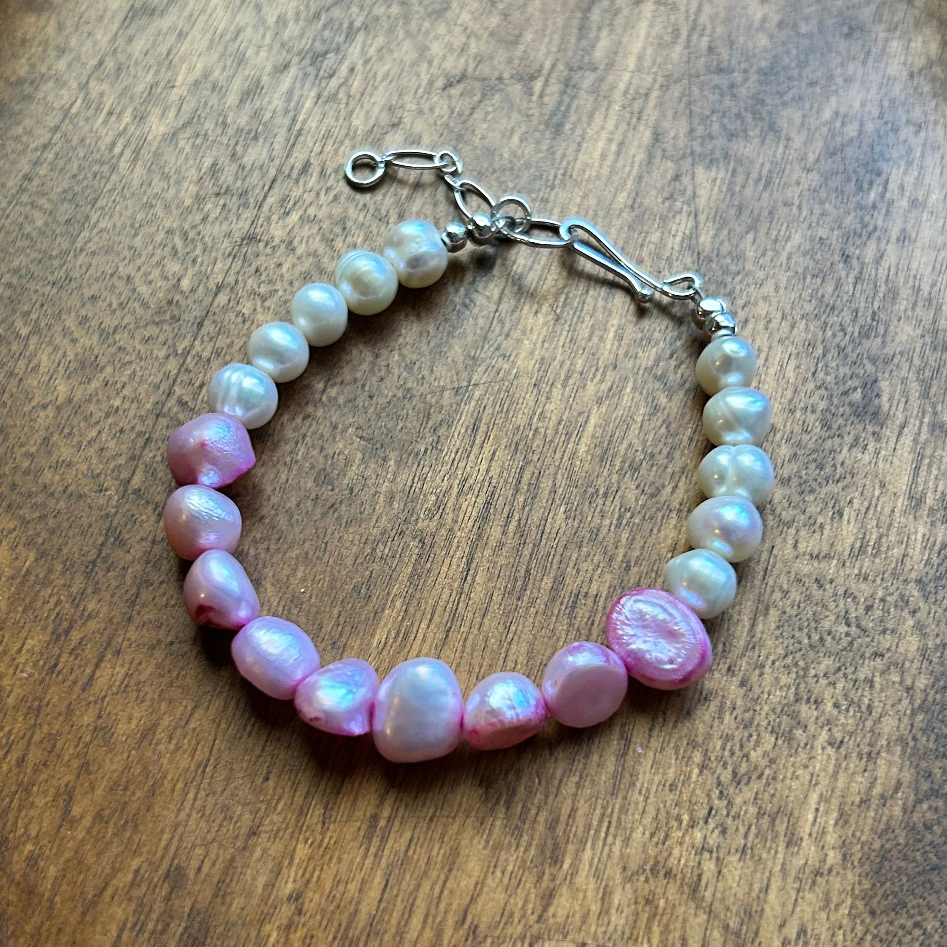 Mermaid Pearl Bracelet #107