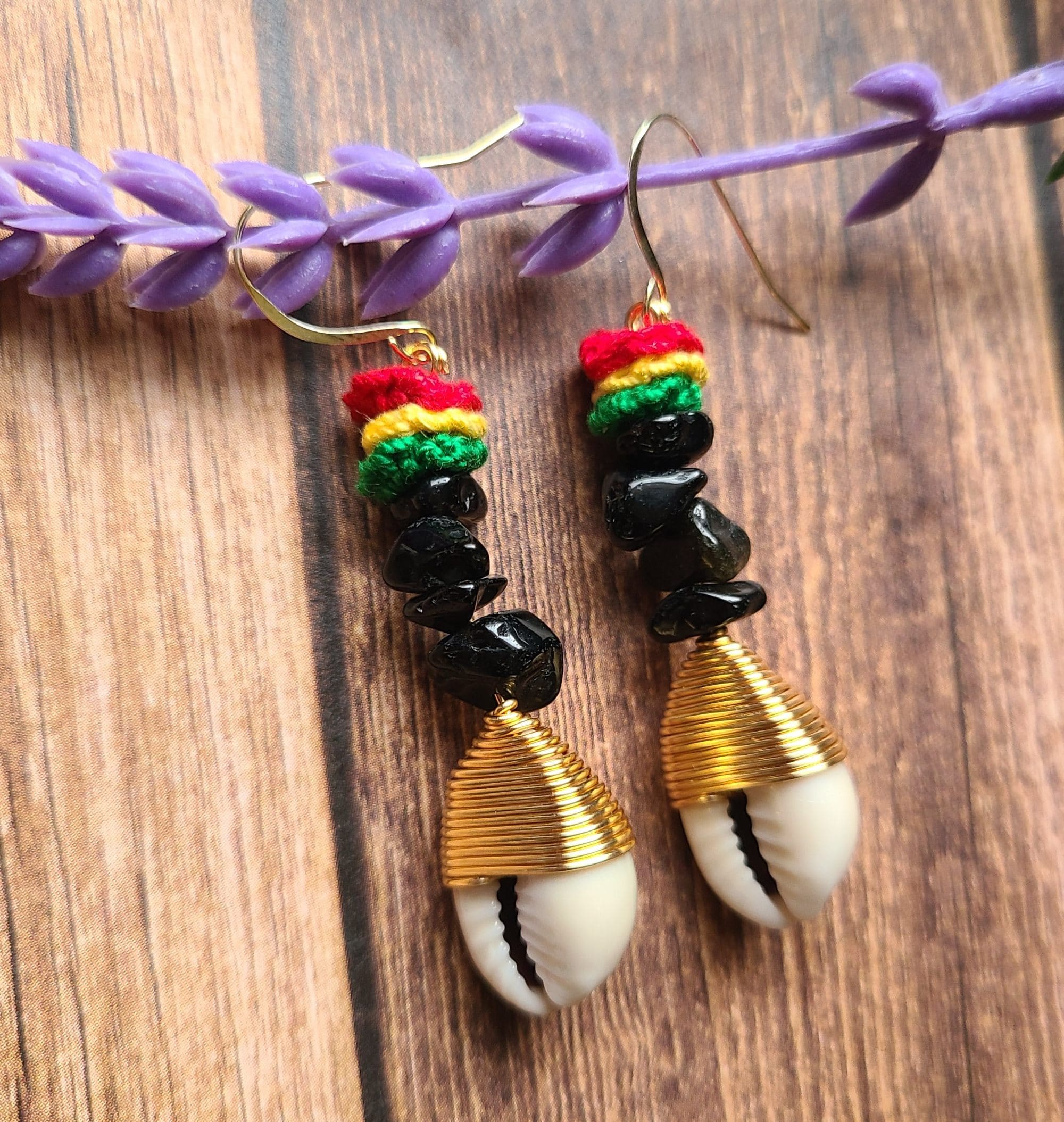 Pride Cowrie Shells