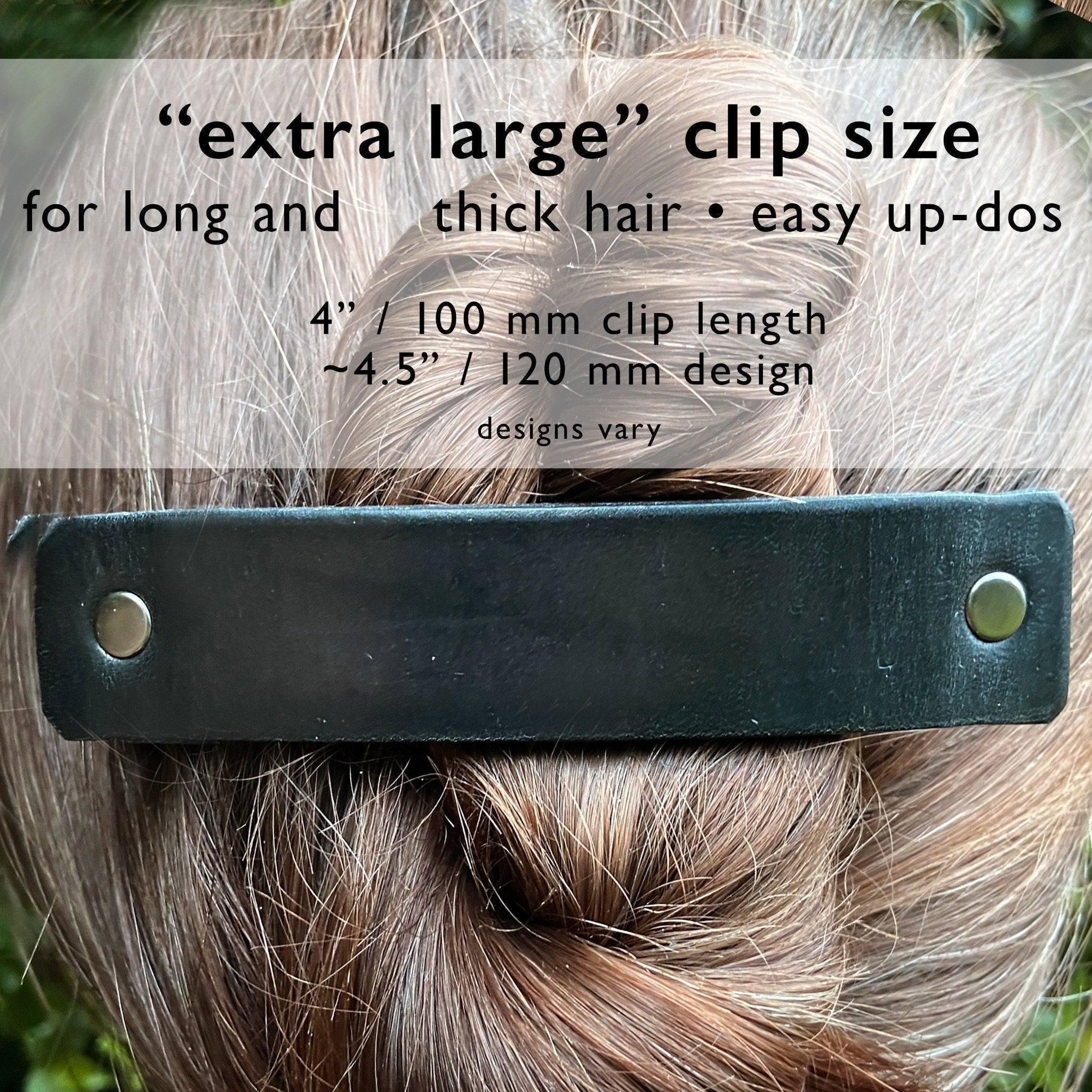 Green & Juniper Branches Barrette and Earring Gift Set